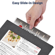 LED A-Frame Table Tent 5.5x8.5 Illuminated Double-Sided Menu