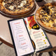 Clear Menu Covers 8.5x11 & Half 30ct/Pack
