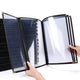 Clear Menu Covers 8.5x14 & Half Menu Holder 30ct/pk
