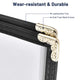 Clear Menu Covers 4.25x14 Menu Holder 30ct/pk