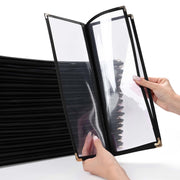 Clear Menu Covers 4.25x14 Menu Holder 30ct/pk
