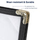 Guest Check Presenter with Credit Card/Receipt/Cash Pocket 30ct/pk