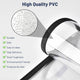Guest Check Presenter with Credit Card/Receipt/Cash Pocket 30ct/pk