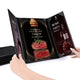 Menu Covers PU Leather 5ct/Pack 8.5x11