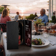 Menu Covers PU Leather 5ct/Pack 8.5x11