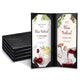 Menu Covers PU Leather 5ct/Pack 4.25x11