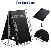 TheDisplayOutlet Table Tent A-Frame Double-sided Sign Corner Holder Image