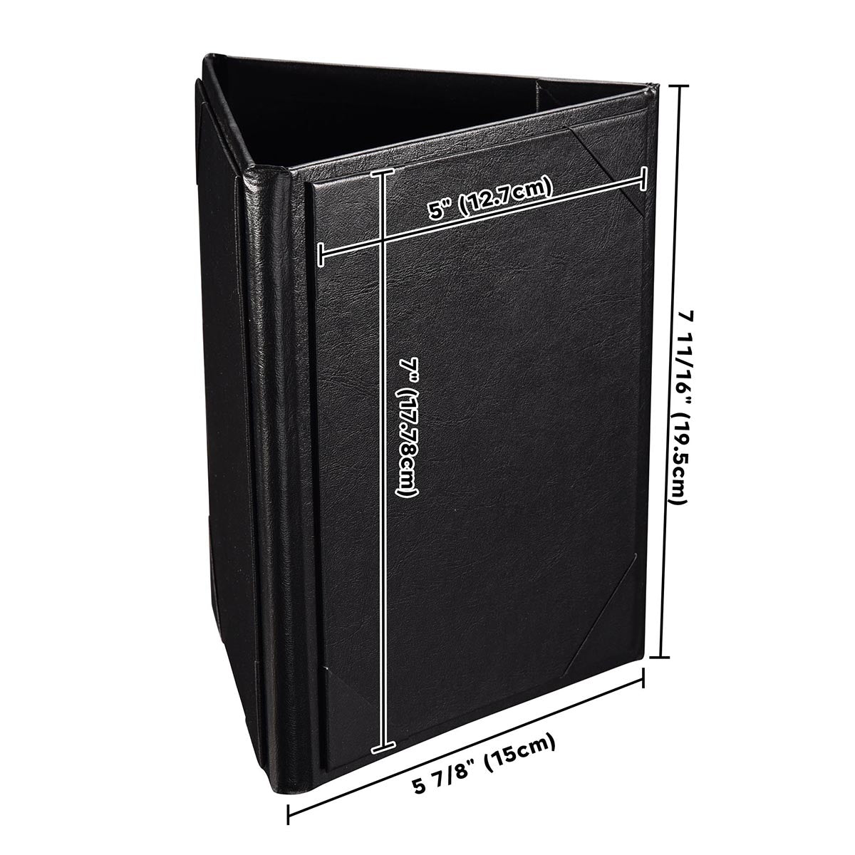 Table Tent 3-Panel Cards Holder