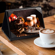 Table Tent 3-Panel Cards Holder