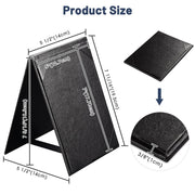 TheDisplayOutlet Table Tent A-Frame Double-sided Sign Corner Holder Image