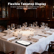 TheDisplayOutlet Menu Covers PU Leather Wine Bar Menu Holder 5x9 5ct/Pack Image