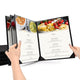 Menu Covers PU Leather 5ct/Pack 8.5x11