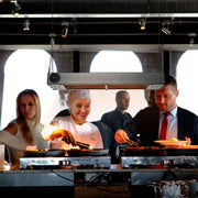 Food Warmer Commercial Food Warmer 24" 110V 900W