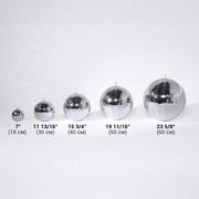 Mirror Disco Ball with Hanging Ring