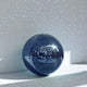 TheDisplayOutlet Mirror Disco Ball with Hanging Ring, 16in Blue Image