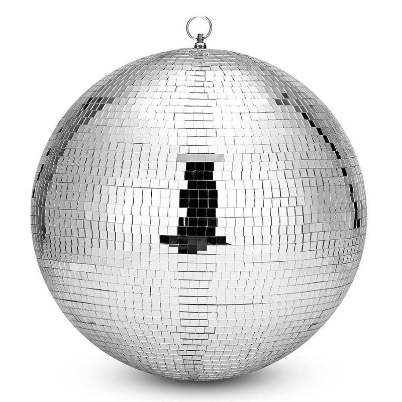 Mirror Disco Ball with Hanging Ring