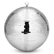 Mirror Disco Ball with Hanging Ring