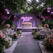 TheDisplayOutlet Mirror Disco Ball with Hanging Ring Image