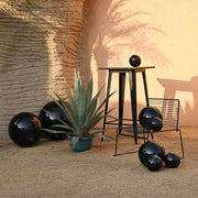 TheDisplayOutlet Mirror Disco Ball with Hanging Ring Image