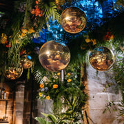 TheDisplayOutlet Mirror Disco Ball with Hanging Ring Image