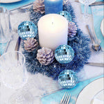 TheDisplayOutlet 1.6in Small Mirror Disco Ball in Bulk 20ct/pk Image