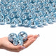 TheDisplayOutlet 1.6in Small Mirror Disco Ball in Bulk 120ct, Blue Image