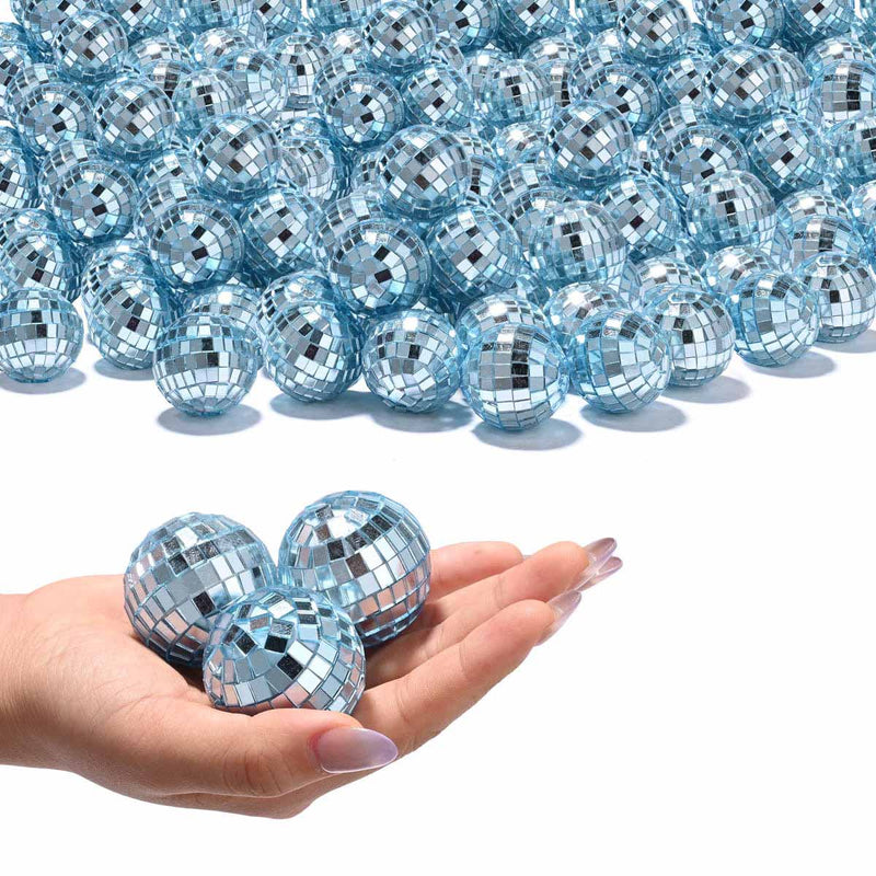 TheDisplayOutlet 1.6in Small Mirror Disco Ball in Bulk 120ct Image