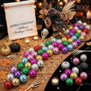 TheDisplayOutlet 1.6in Small Mirror Disco Ball in Bulk 120ct Image