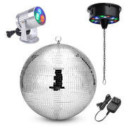 Disco Light for Party (RGB Light, Mirror Ball & Motor)