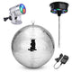 Disco Light for Party (RGB Light, Mirror Ball & Motor)