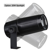 TheDisplayOutlet LED Pinspot Light Disco Party Lighting RGB Image
