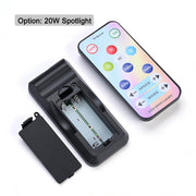 TheDisplayOutlet LED Pinspot Light Disco Party Lighting RGB Image