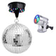 Disco Light for Party (RGB Light, Mirror Ball & Motor)
