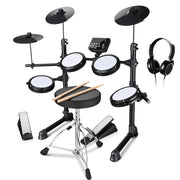 Electronic Drums for Kids Adults Beginners Headphones included