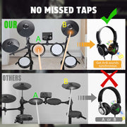 Electronic Drums for Kids Adults Beginners Headphones included