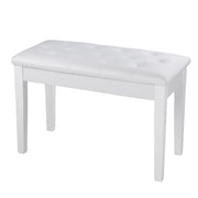 TheDisplayOutlet Duet Piano Bench with Storage 29x13" Seat Image