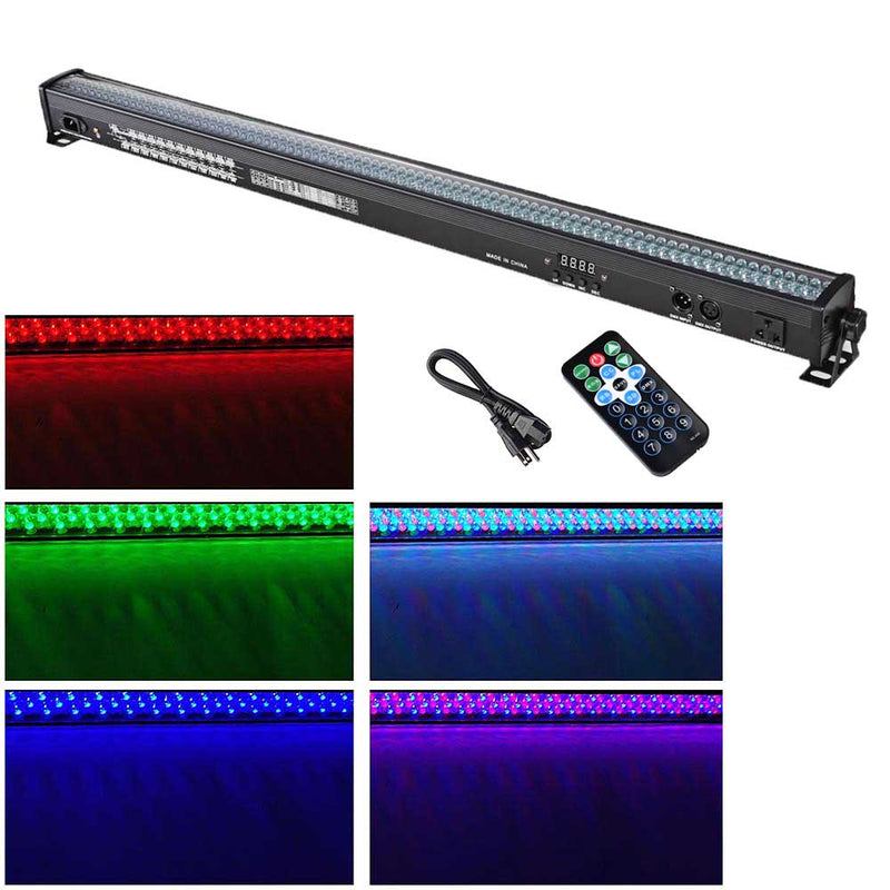 TheDisplayOutlet LED Wall Washer Light 40in 30W RGB 6-Channel Image