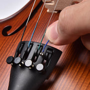 Violin Full Set Replacement (2x) Bridge & (3x) Strings GDAE