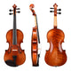 TheDisplayOutlet Advanced Acoustic Violin with Bow Case Maple Wood Image
