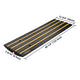 TheDisplayOutlet Rubber Driveway Ramp Bridge for Low Cars, Trucks & Trailers Image