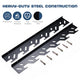 TheDisplayOutlet Wall Roll Storage Holder for Paper Roll, Vinyl Roll Image
