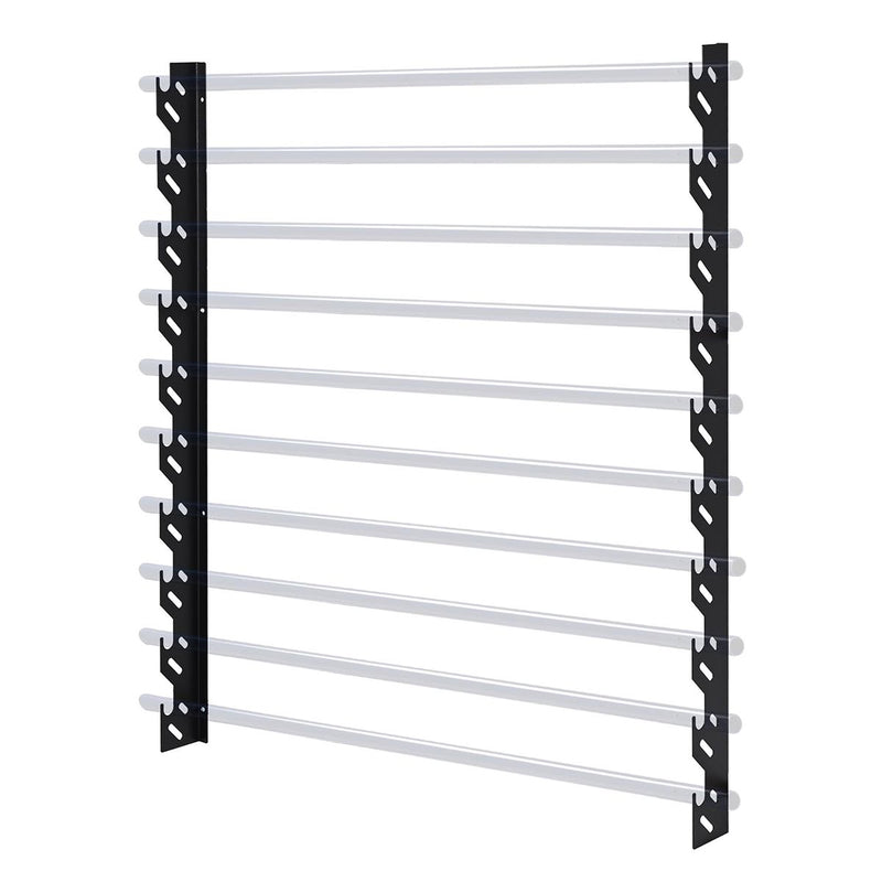 TheDisplayOutlet Wall Roll Storage Holder for Paper Roll, Vinyl Roll, 10-Roll Image