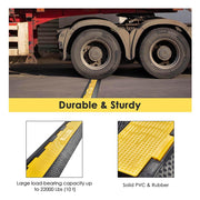 TheDisplayOutlet Cable Protector 2-Channel for 1.2" Power Cord/Hose Image