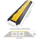 TheDisplayOutlet Cable Protector 2-Channel for 1.2" Power Cord/Hose Image