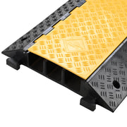 TheDisplayOutlet Cable Protector 3-Channel for 3" Power Cord/Hose Image