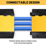 TheDisplayOutlet Cable Protector 3-Channel for 3" Power Cord/Hose Image