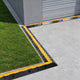 TheDisplayOutlet 90° Left/Right Turn Cable Protector 1-Channel for 2" Power Cord/Hose Image