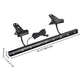 12W 19" Clamp-on Light Fixture for Banner Stands 2 Packs