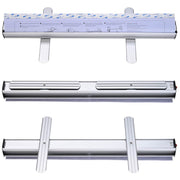TheDisplayOutlet 10-Piece 33" Roll Up Retractable Banner Stand Economy Wholesale Image