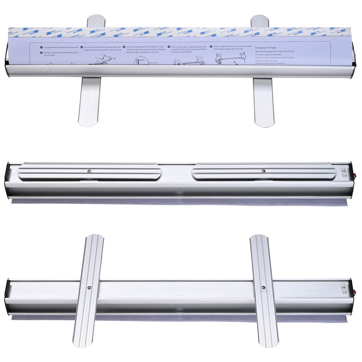 Standard Retractable Banner Stand Custom Printed Graphics 33